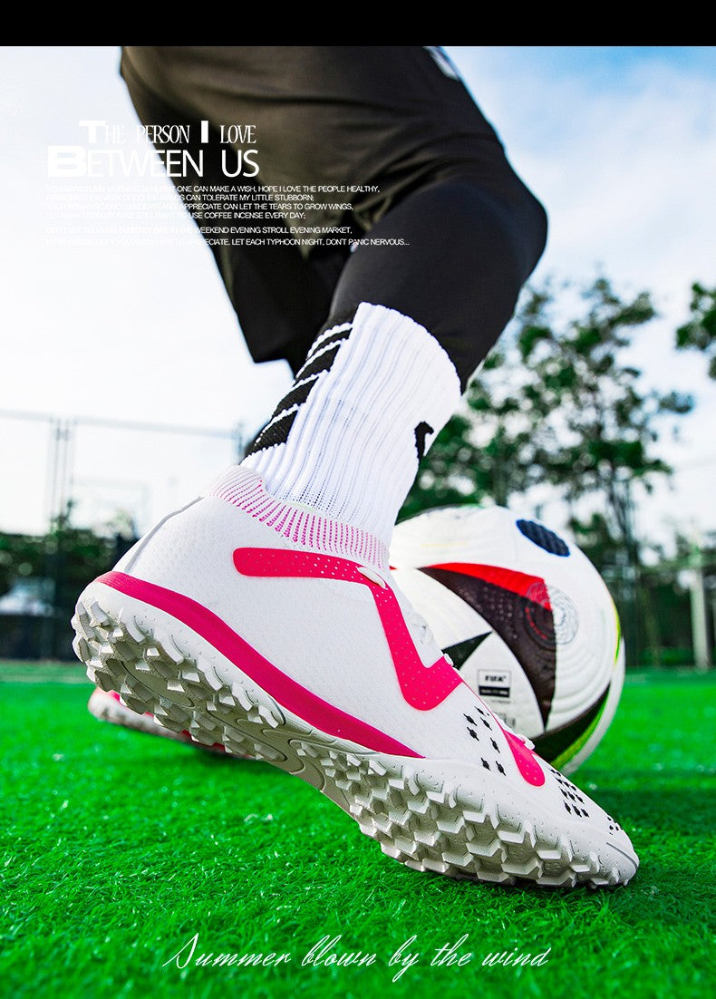 Men Society Soccer Shoes Cleats Professional Football Field Boots Fast Grass Training Football Shoes High Quality Sneaker Match