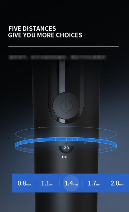 Xiaomi Mijia Hair Clipper Wireless Hair Cutting Trimmer Barber Cutter Titanium Alloy Blade Trimer for Men Electric Shaver