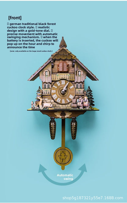 Cuckoo Wall Clock for Living Room