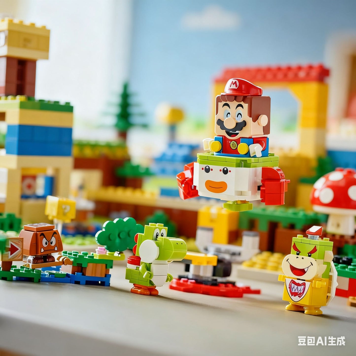 LEGO Peças de Montar Super Mario Série 71439 71441 Aventura com Mario Blocos de Montar Infantis Brinquedo de Presente