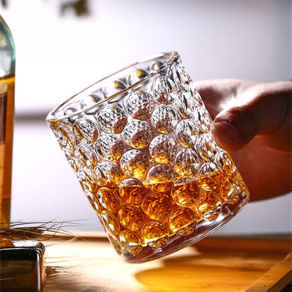 Copo de Uísque, Copos Tumbler Old Fashioned para Pedras de Gelo, Copos para Coquetel, Scotch, Bourbon, Gin, Vodca, Brandy