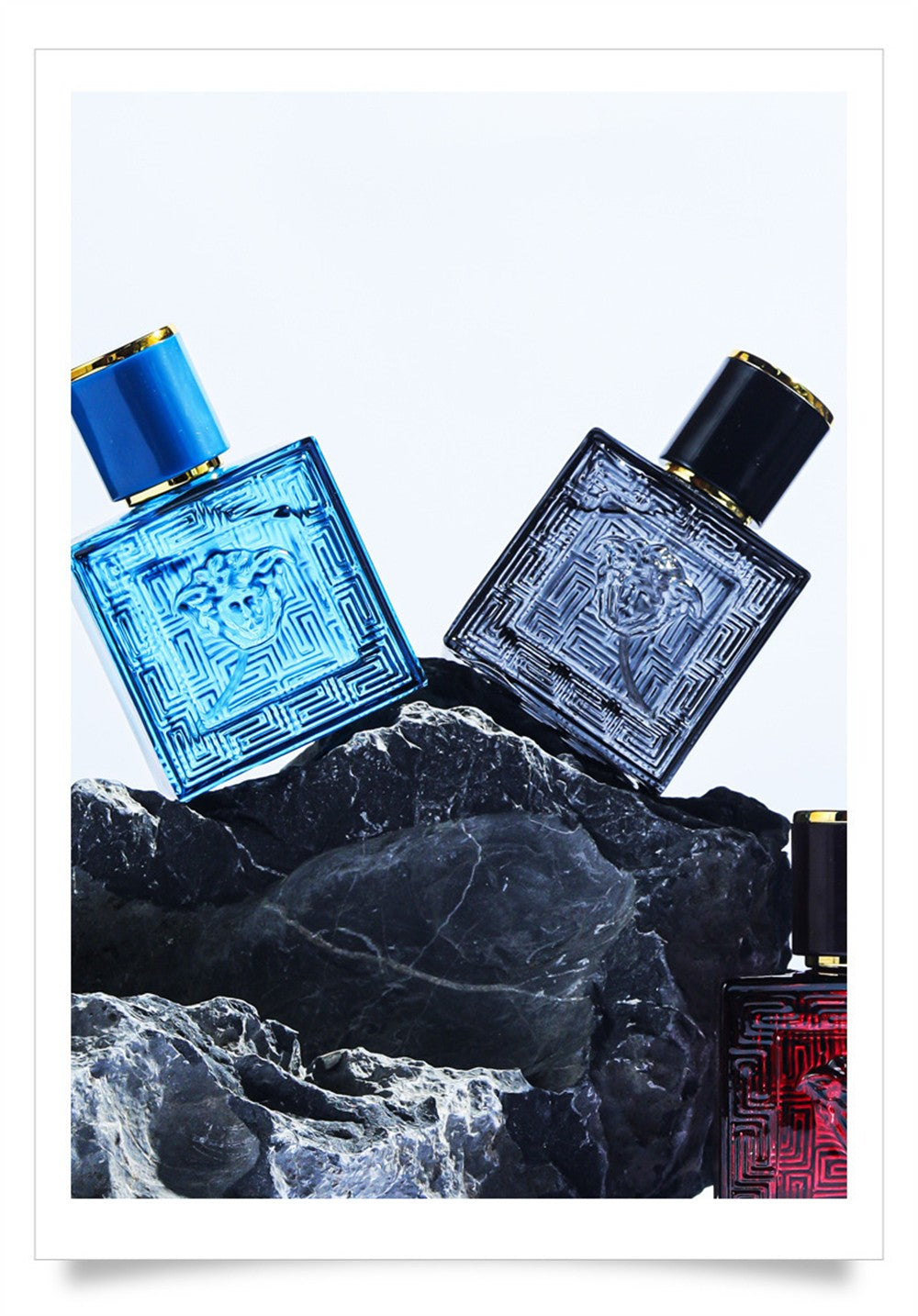 Brand 90ml Men Perfume Gift Box 3pcs Set Charming Man Colognes Lasting Fragrance Attracting Women Perfumes Hombres Originales