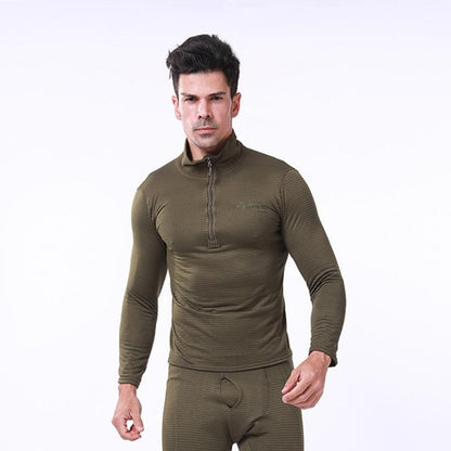 2023 Thermal Underwear Sets For Men Winter Long sleeve Thermo Underwear Long Winter Clothes Men motion Thick Thermal Clothing