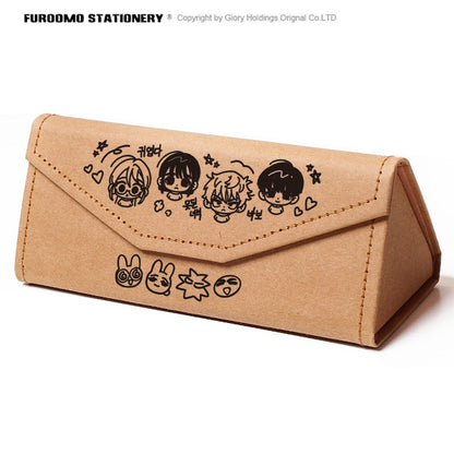 Anime Alien Stage Ivan Luka Till MiZi Sua Cosplay Spectacle Case Cartoon Glasses Box Writing Cases Ornament Xmas Gift