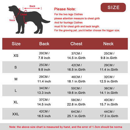 Roupas de Inverno para Cães Moletom Quentinho para Pets Casaco de Cachorro Confortável e Moderno para Cães Pequenos e Médios