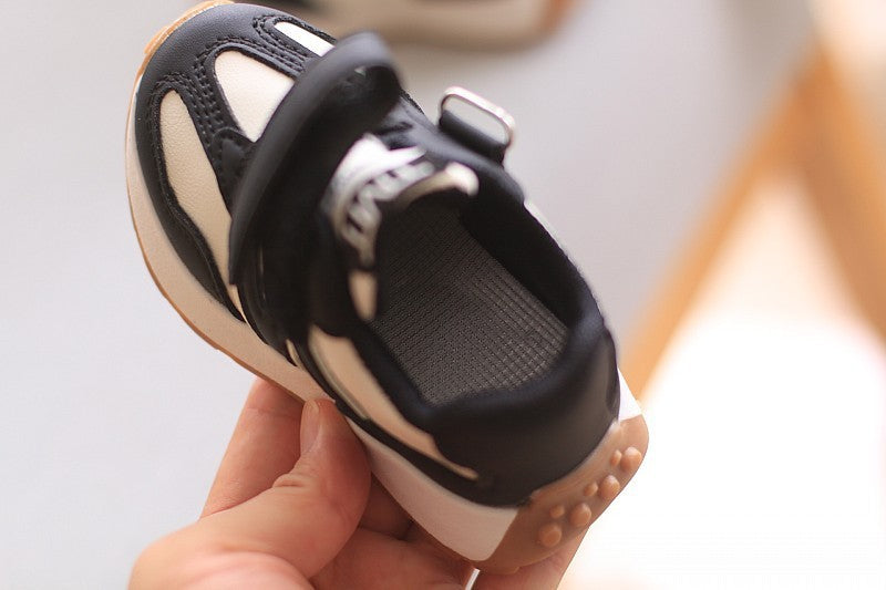 Children's Sports Shoes Spring Autumn New Boy Forrest Gump Shoes Girl Casual Shoes Kid Male Baby Lightweight Breathable Sneakers