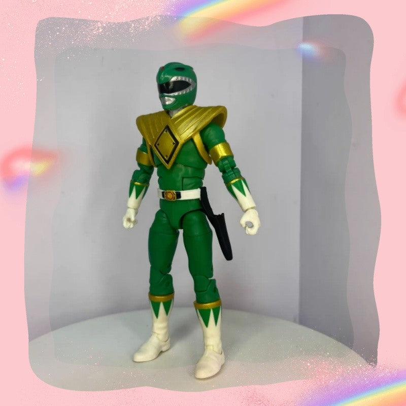 Mighty Morphin Power Rangers Boneco de Ação Árvore Novos Brinquedos Filho do Verde Brinquedo Colecionável Personalizado Decoração de Mesa Enfeite Presentes