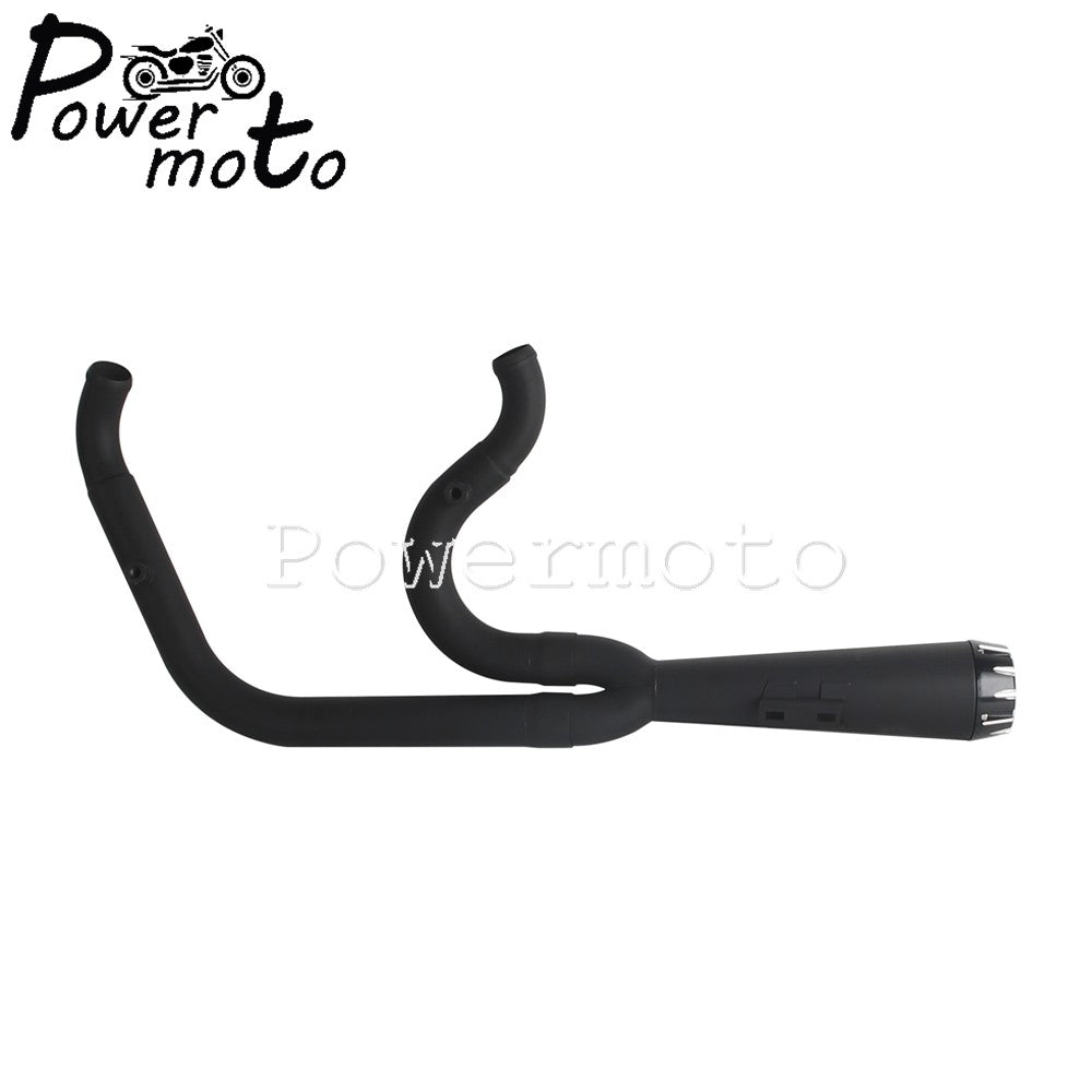 Motorbike Exhaust Pipes Exhaust Baffle Muffler For Harley M8 Softail Low Rider S T Fat Street Bob Standard Slim Deluxe 2018-2025