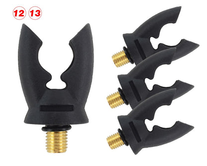 Hirisi Carp Fishing Rod Pod, Bank Stick e Buzz Bar, Suporte para Vara de Pesca, Apoia a Vara de Pesca