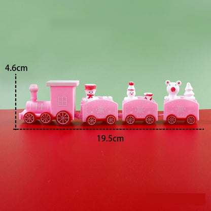 Plastic Train Christmas Ornament Merry Christmas Decoration For Home Xmas Gifts Noel Natal Navidad Happy New Year 2026