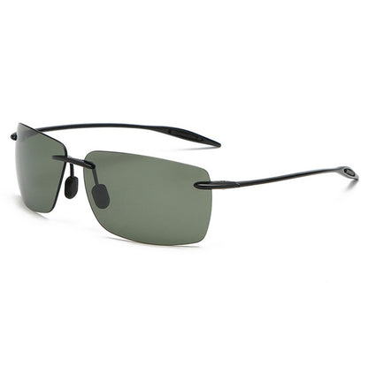 Óculos de Sol TR90 Ultraleves Masculino Feminino Sem Aro Driver Óculos de Sol para Dirigir Moda ao Ar Livre Pesca Caminhada Corrida Esportes