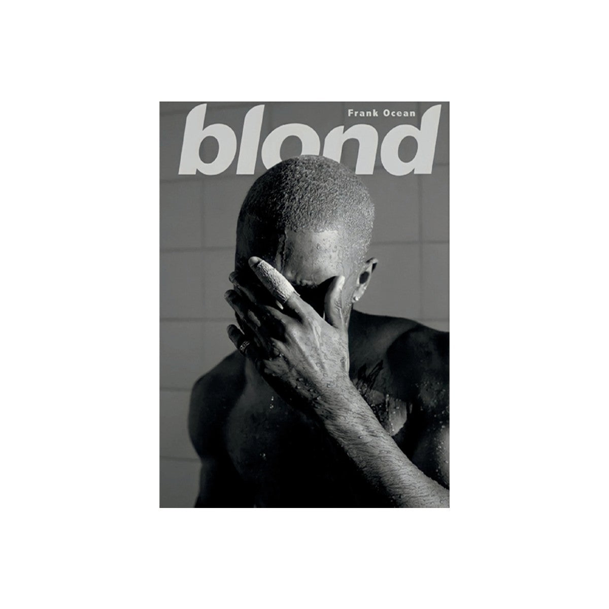 Frank Ocean Blond Album Prints Poster Pop Music Artists Canvas Painting for Living Room Home Decor Poster Fans Gifts-unframed