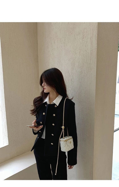 New Mini Quilted Chain Diamond Checkered Women's Crossbody Bag Fashion Mini Handbag  PU Leather Woman's One-shoulder Small Bag