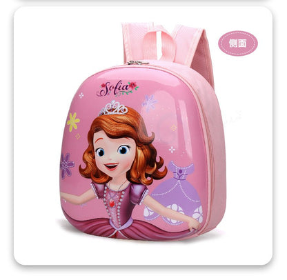 Mochila Minnie Fofa Menina Desenho Animado Disney Homem-Aranha Crianças Mochila Mickey Bolsa Escolar Infantil Elsa Bolsa de Ombro