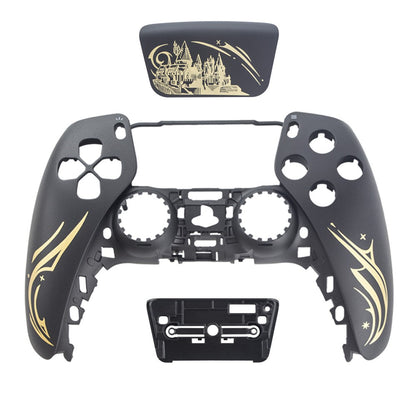 for PS5 Gaming Controller Shell Faceplate Cover Compatible for Playstation 5 Replacement Housing Shell Console Game Controller