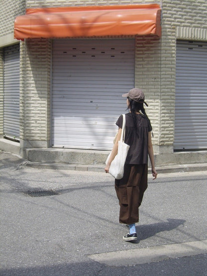 Vintage Plaid Shirts Women Japanese Harajuku Bow Peter Pan Collar Blouses Summer Korean Aesthetic Short Sleeve Casual Tops New