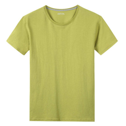 Hot Sale T-Shirts Male Tshirts Men Summer Tee Shirt Women Plain Solid Cotton Blue Short Top Tees Female Lady Girl Boy Brand Tee