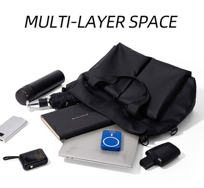 Travel Duffel Handbag Dry Wet Outdoor Business Trip Short Distance Shoulder Bag Large Fitness Gym Yoga Sports Luggage Tote Pack