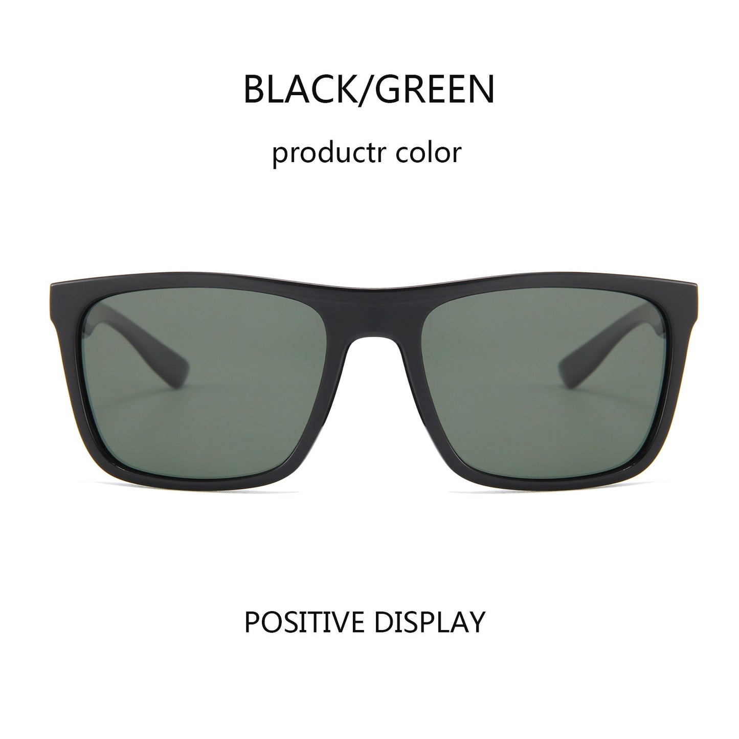 Fashion Square Vintage Polarized Sunglasses Men Women Retro Driving Fishing Sun Glasses UV400 Eyewear