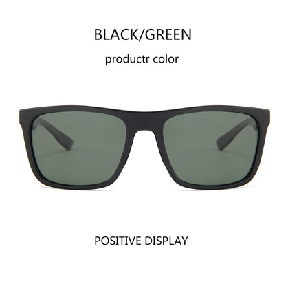 Fashion Square Vintage Polarized Sunglasses Men Women Retro Driving Fishing Sun Glasses UV400 Eyewear