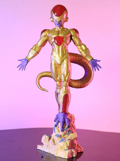26,5 cm/10,43 pol. Anime Dragon Ball Z Frieza Figura DBZ Frieza Estátua Colecionável de Brinquedo de Ação Presente