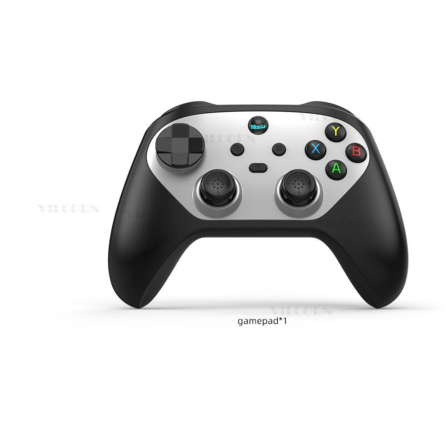 PC Wireless Game Controller Hall Joystick Trigger Mobile Gamepad for Switch/IOS/Android Support Six axis Gyro Turbo Macro M1 M2