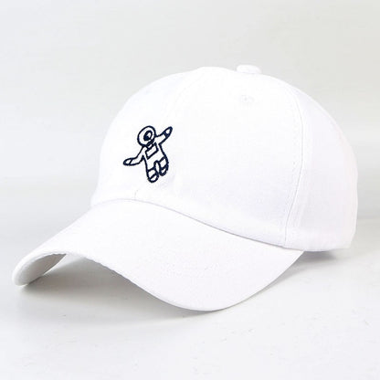 Novo Verão 2024 Boné Feminino Preto e Branco com Estampa de Letras Snapback Hip Hop Bonés de Beisebol Chapéu de Papai Feminino Ossos Masculinos Gorras Homem