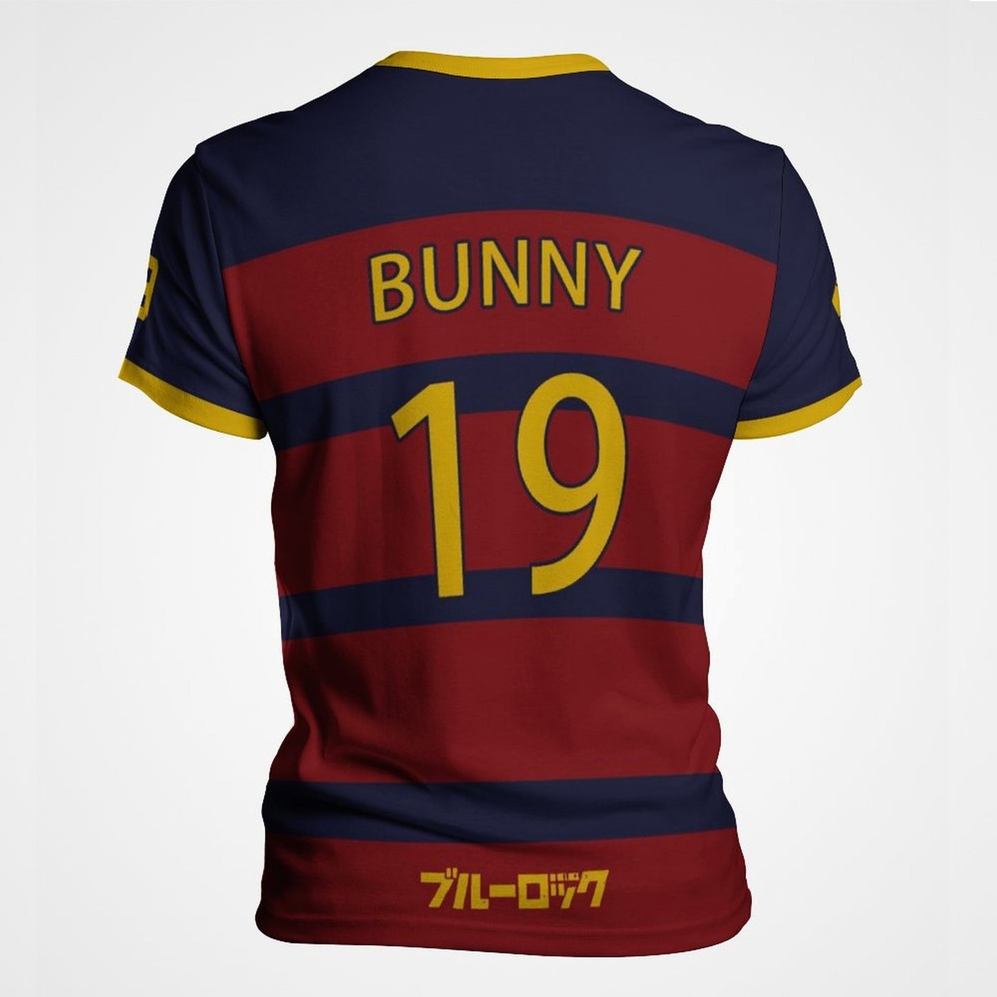 Blue Lock FC Barcha Bunny Lavinho Bachira Anime Cosplay Men Jersey 2025 Short Sleeve Children Tee Custom Name Tops Man T-shirt