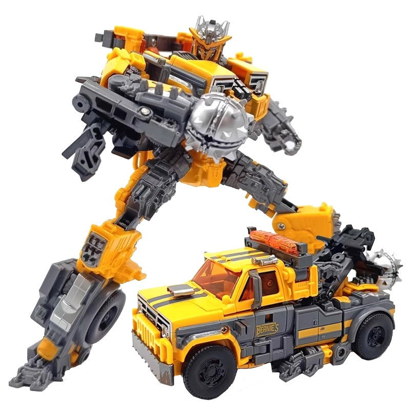 EM ESTOQUE NOVO BAIWEI 18CM Brinquedos de Transformação TW-1024 KO SS Filme Robô Pintado Anime Action Figure Modelo de Carro Presente para Crianças TW-1032