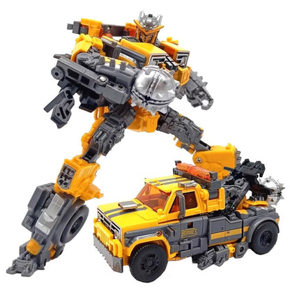 EM ESTOQUE NOVO BAIWEI 18CM Brinquedos de Transformação TW-1024 KO SS Filme Robô Pintado Anime Action Figure Modelo de Carro Presente para Crianças TW-1032