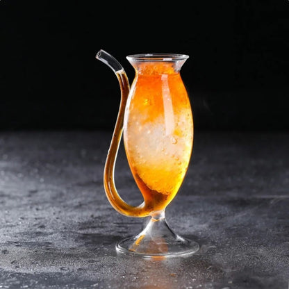 Suprimentos para Festas Copo de Coquetel Transparente Sucos Engraçado Criativo Taça Copo de Vinho Copos de Vinho Casa