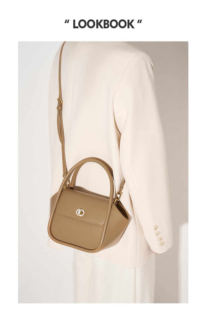 BAFELLI NEW 2025 WOMEN'S HANDBAG WINTER WOOL FASHION BENTO EVENING LEATHER ORIGINAL STYLE LUXURY BRAND PURSE SHOULDER CASUAL