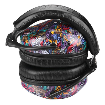 ZOHAN Toddler Defenders Hearing Protection Cartoon Kid Safety Ear Muffs Noise Reduction for Childrens Earmuffs Adjustable