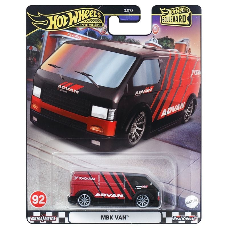 Mattel Hot Wheels Premium Boulevard Série 2022 1/64 Boulevard Land Rover Defender Carrinhos Colecionáveis Veículo Diecast
