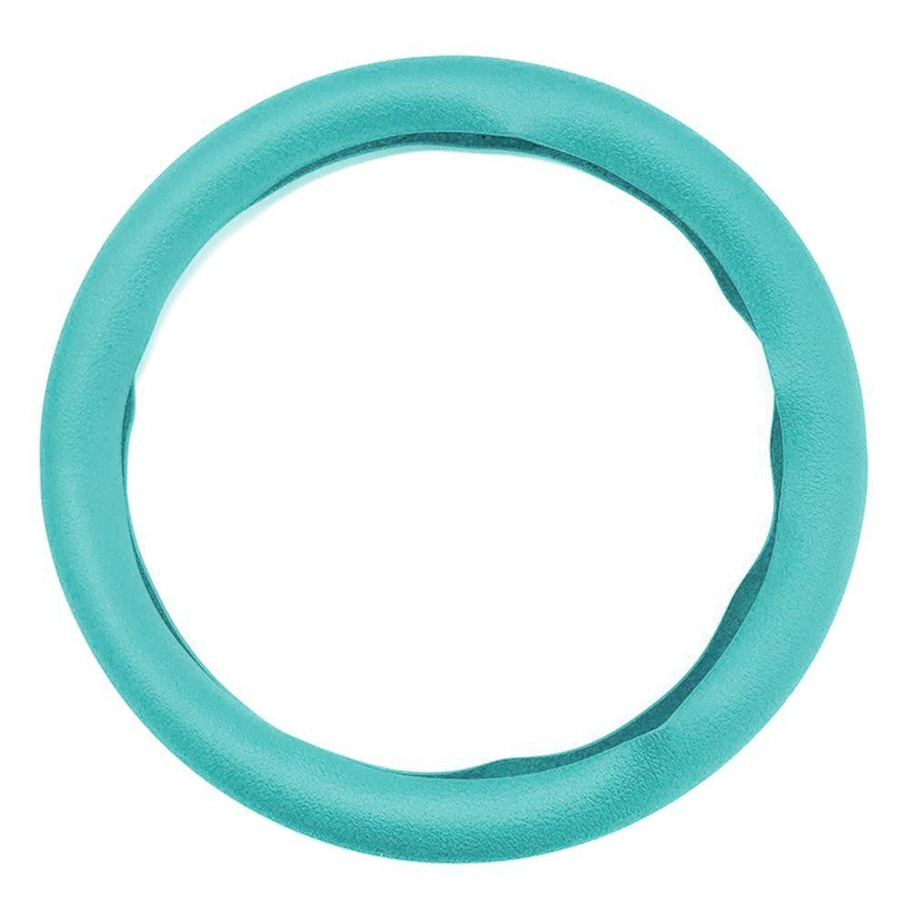 19 Color Car Silicone Steering Wheel Cover For Summer Fashion Sweat Absorbent Non-slip Handle Cover General DIY Parts