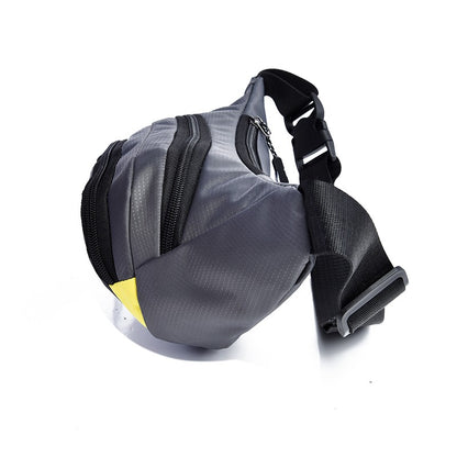 Unisex Mobile Waist Bag - Large Capacity, Water-Resistant, Durable for Work & Travel, Fashion Crossbody Pack Sports Bag