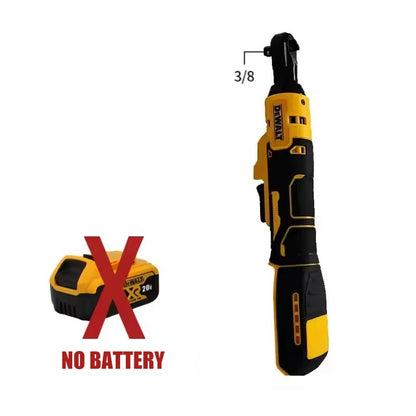 Dewalt DCF512 1/2 Inch Brushless Ratchet Right Angle Wrench LED Cordless Driver Variable Speed Power Wrench 20V Power Tools