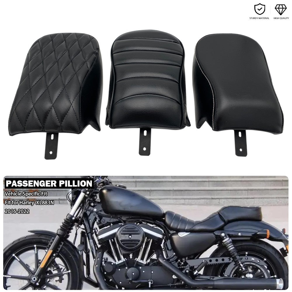 Assento de Motocicleta para Passageiro Banco Traseiro Para Harley Iron 883 XL883N XL 883N XL883 48 Sportster 1200 1200C 2016-2022