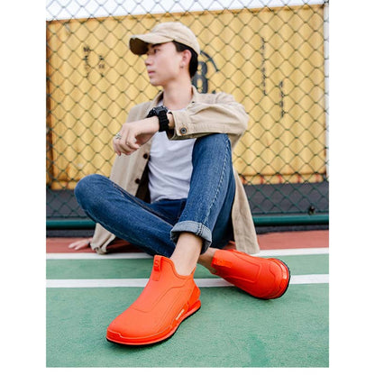 Sapatos de Pesca Impermeáveis para Exteriores, Caça, Esportes, Bicicleta, Borracha, Antiderrapantes, Leves, Impermeáveis 2025
