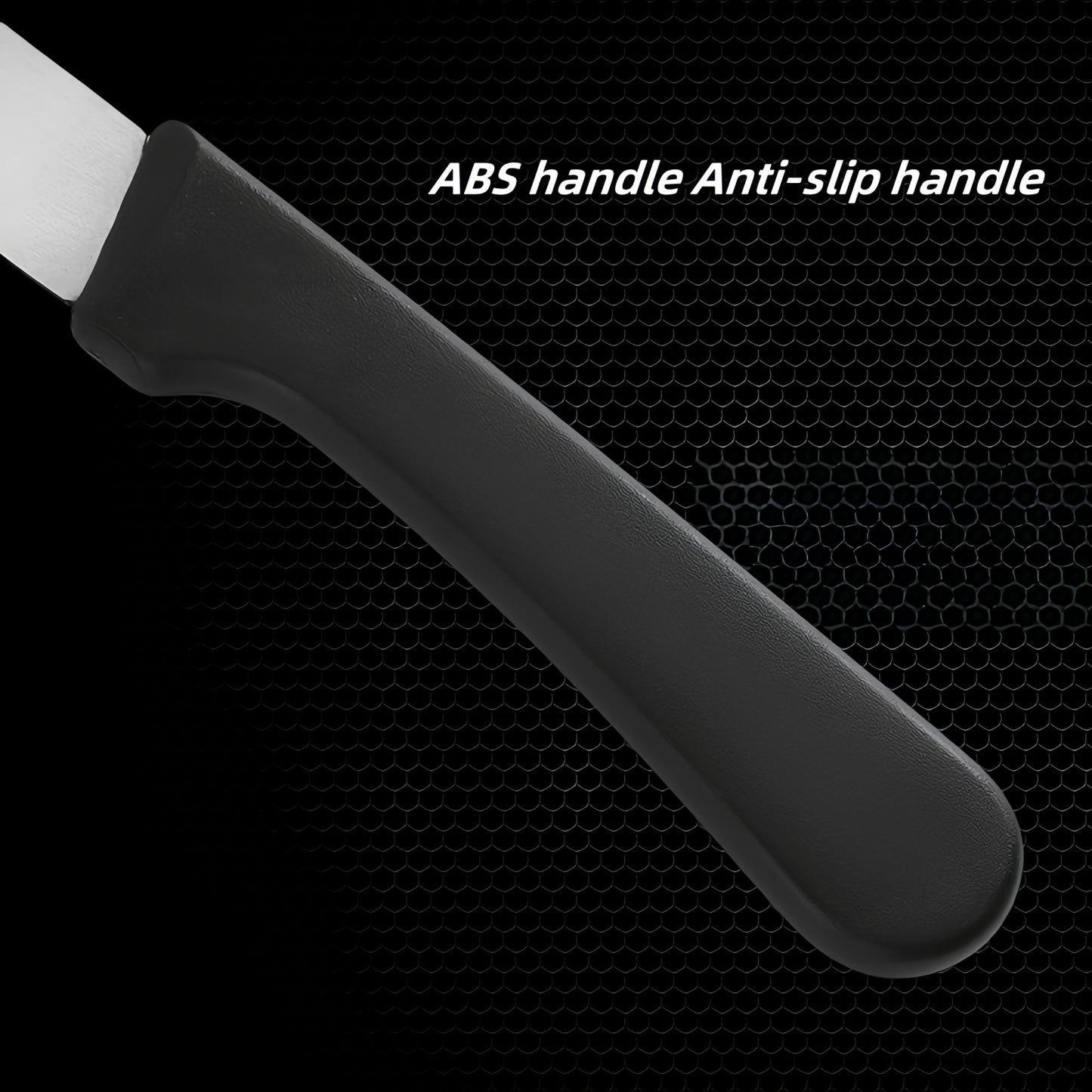 Stainless Steel Steak Knife Kitchen Utensils Cutlery Practical High Quality Plastic Handle Available In Dishwasher Peel Knife