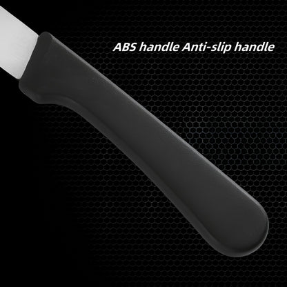 Stainless Steel Steak Knife Kitchen Utensils Cutlery Practical High Quality Plastic Handle Available In Dishwasher Peel Knife