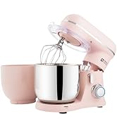 Batedeira KitchenAid de 10 velocidades, leve, acabamento fosco, com tigela de 3,5 litros para uso doméstico na cozinha