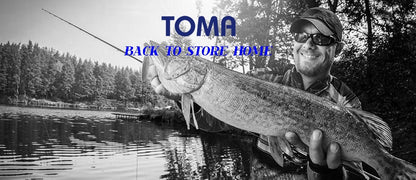 TOMA Fishing Spoons Metal Trout Lures 5pcs 2.2g 2.5g 3g 4.5g 5g Small Hard Bait Sequins Spinner Fishing Spoon with Single Hook