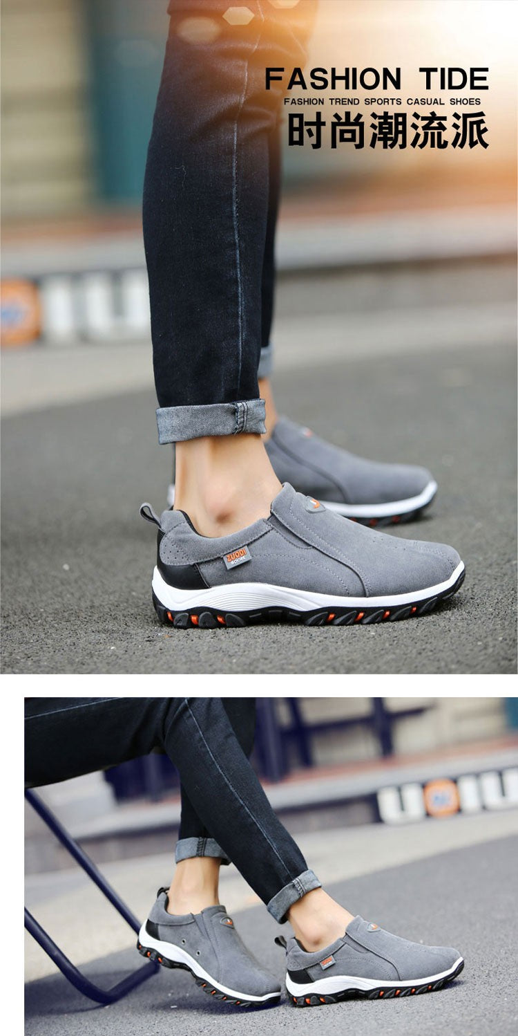 Men's Fashionable Casual Sports Shoes, Outdoor Walking and Hiking Shoes, Loafers, Comfortable Shoes, Lightweight, Plus Size38-50