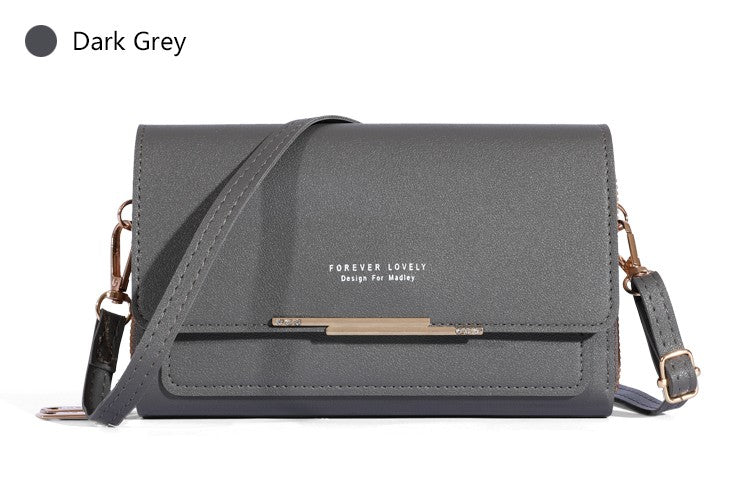 Women's Wallet Korean Handbag Multi Card Large Capacity Casual Shoulder Bag Mobile Phone Packet Fashion New Style
