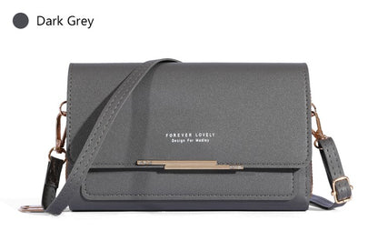 Women's Wallet Korean Handbag Multi Card Large Capacity Casual Shoulder Bag Mobile Phone Packet Fashion New Style