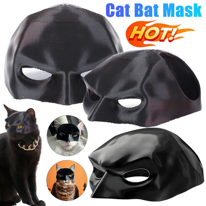 Máscara de Gato Morcego Máscara de Gato Vingador Máscara de Morcego Fofa Brinquedos de Super-Herói para Gatos de Estimação Máscara de Homem Máscaras Legais para Homens Máscara de Maquiagem para Gatos Suprimentos para Festas