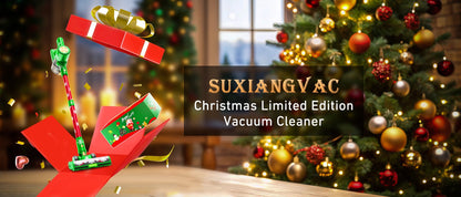 Cordless Vacuum Cleaner, 46Kpa/500W/55Mins Vacuum Cleaners for Home, Self-Standing Rechargeable Vacuum, Christmas Gifts