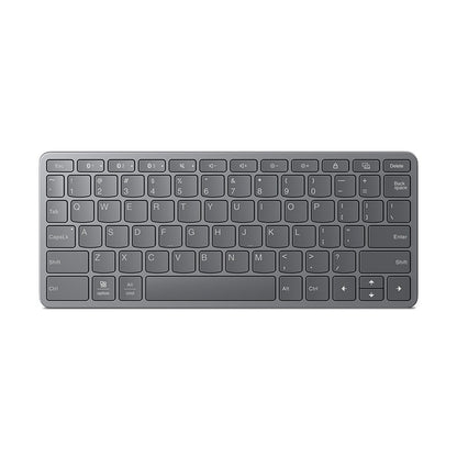 Teclado Bluetooth sem fio Lenovo Xiaoxin Air conecta 3 dispositivos Windows10 iPadOS15 Android10 para laptop, notebook, tablet, celular