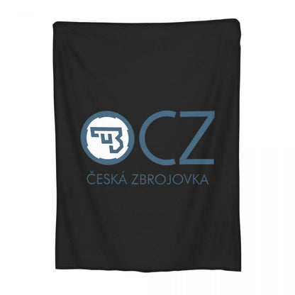 Ceska Zbrojovka CZ Blankets Flannel Sofa Throw Blanket Multi-function for Couch Bedding Outdoor Throws Bedspread Quilt